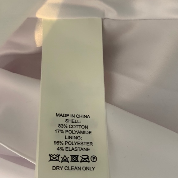 Kate Spade Chesapeake Stripe Dress White NWT 8 - Picture 7 of 7